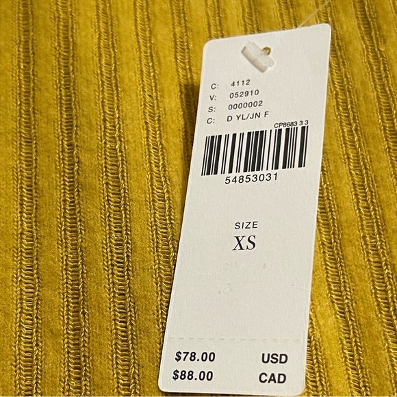 Anthropologie Vanna Cowl Neck Pullover NWT Size XS - Picture 8 of 12